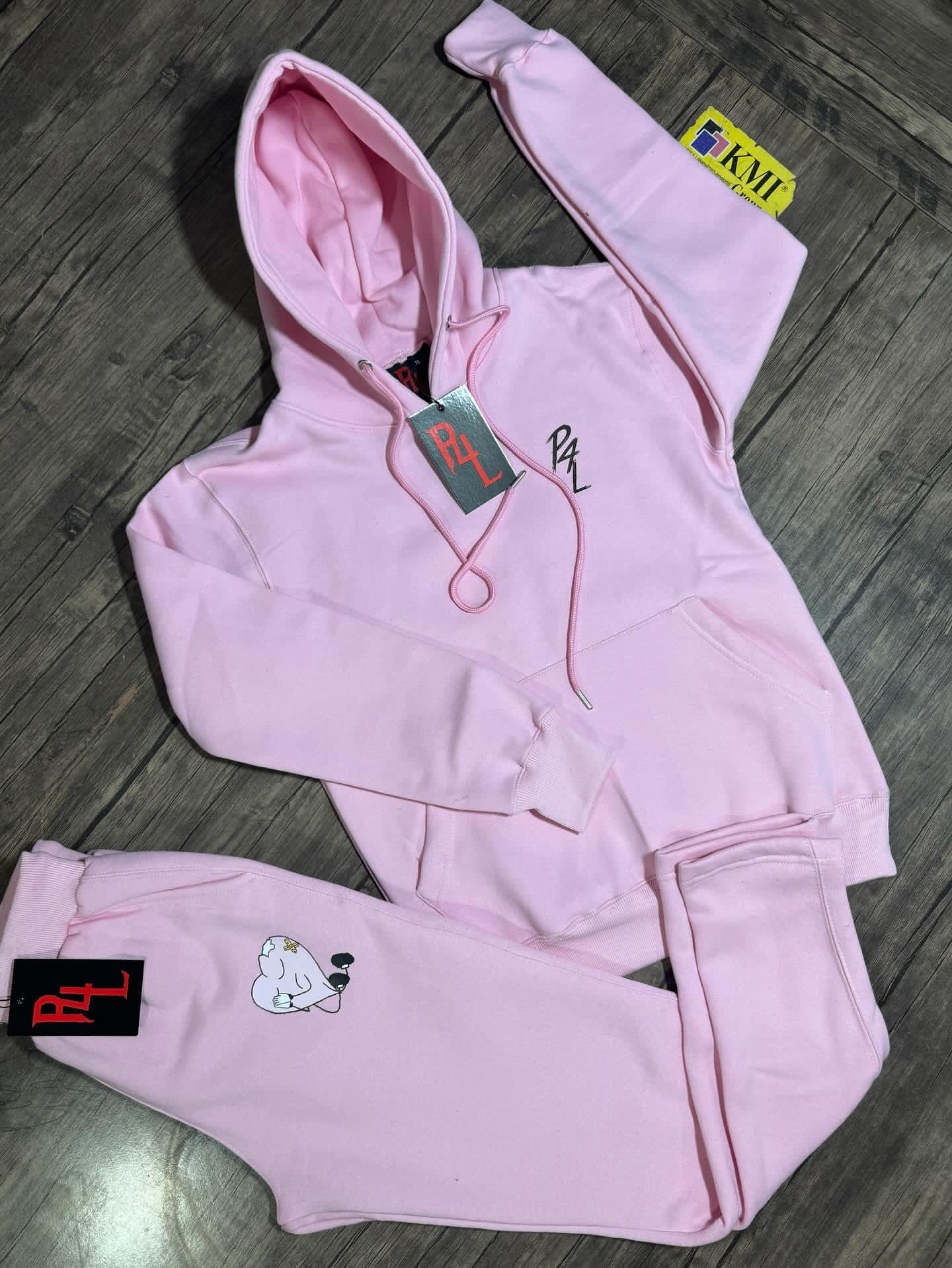 Pink ‘Luv Island’ Sweatsuit