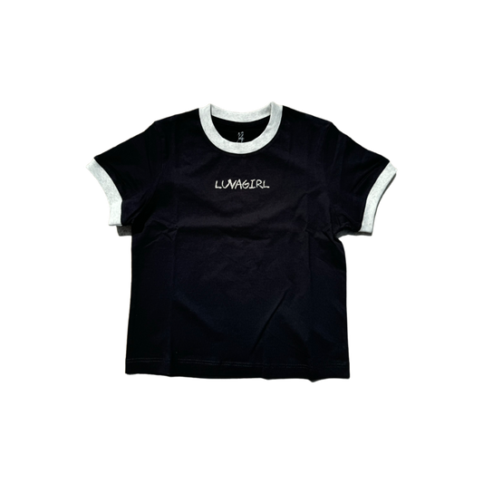 LuvaGirl Black T-Shirt