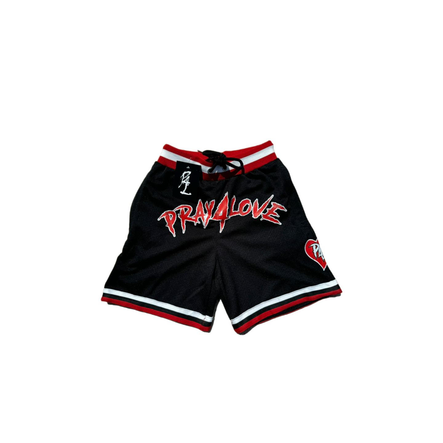 'Hoops Over Heart' Basketball Shorts