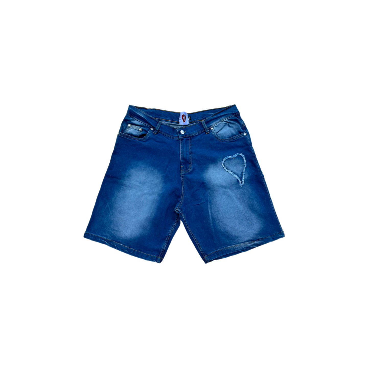 P4L Blue Jean Shorts