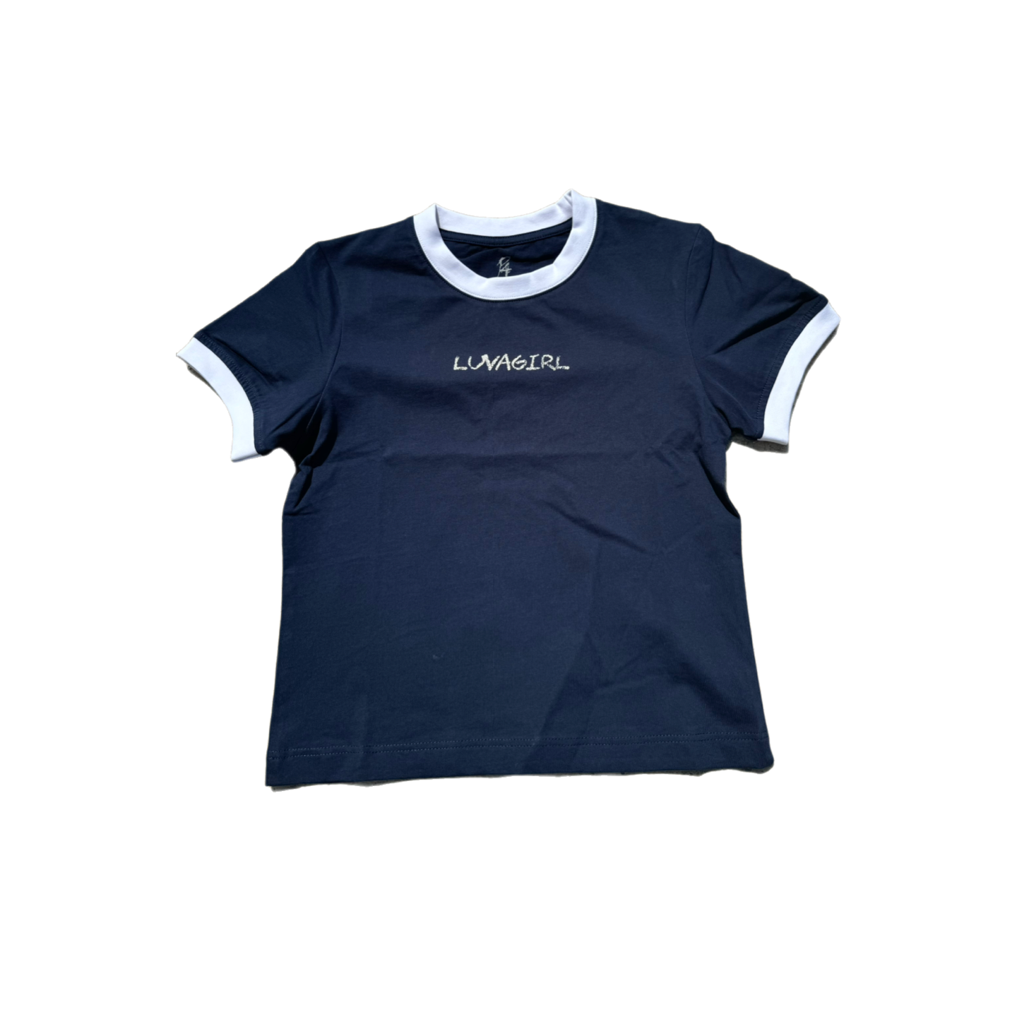 LuvaGirl Navy Blue T-Shirt