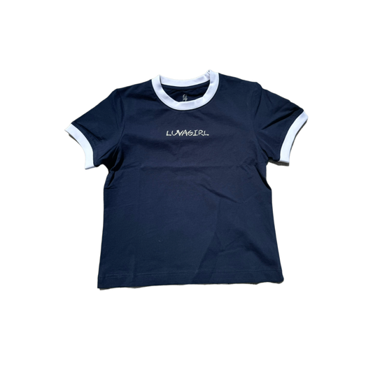 LuvaGirl Navy Blue T-Shirt