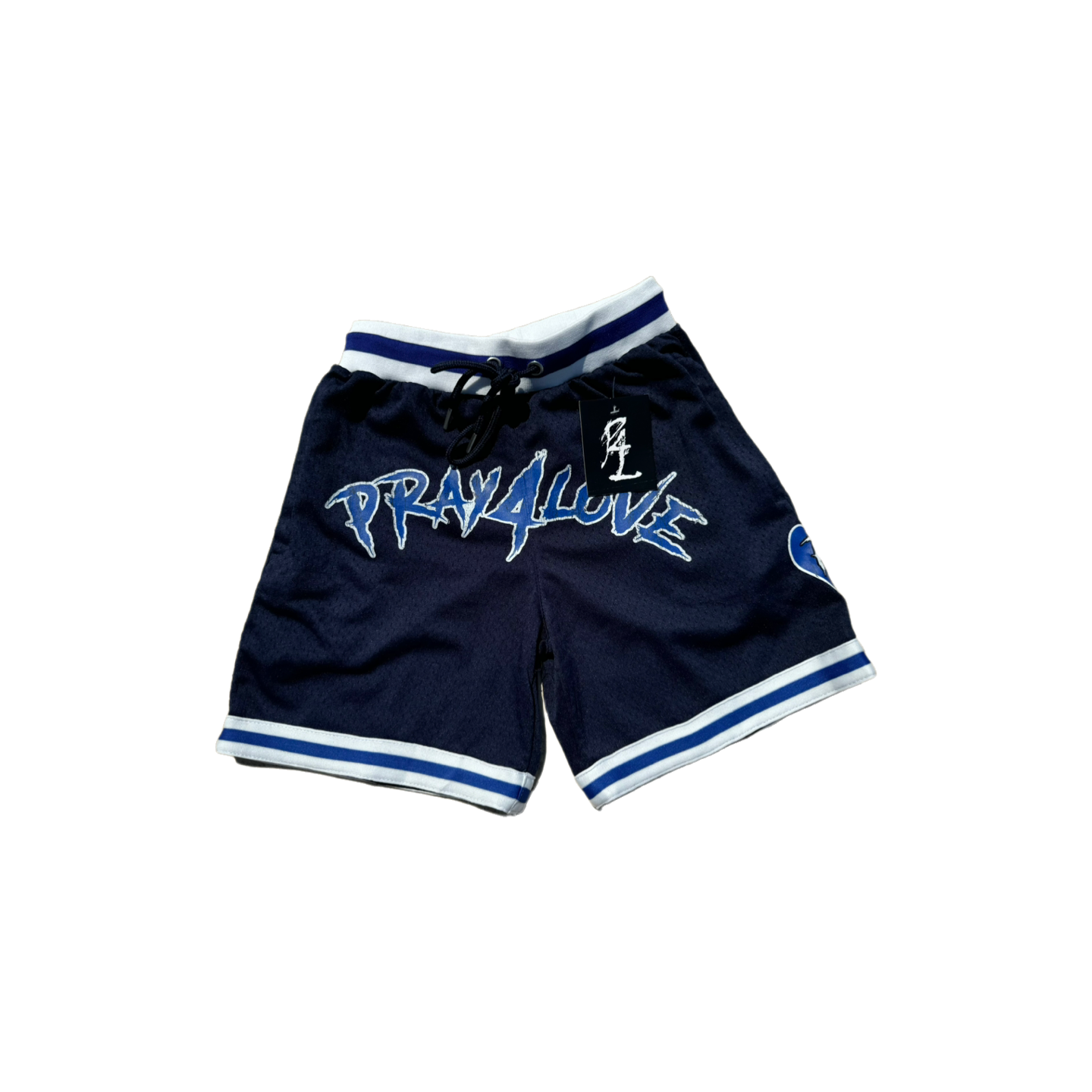 'Hoops Over Heart' Basketball Shorts